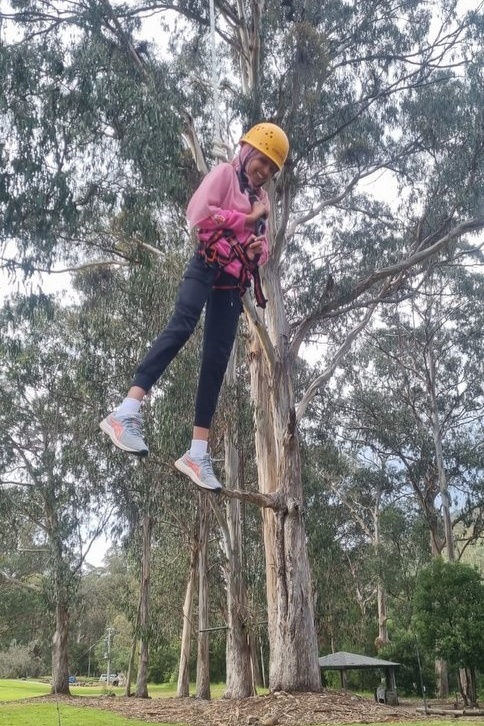 Year  5 and 6 Girls Camp Jungai